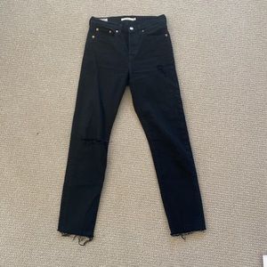 Levi wedgie fit jeans